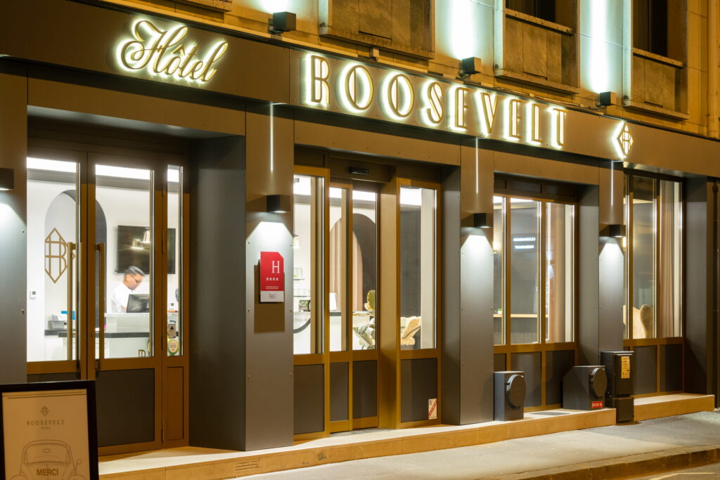 HÔTEL LE ROOSEVELT