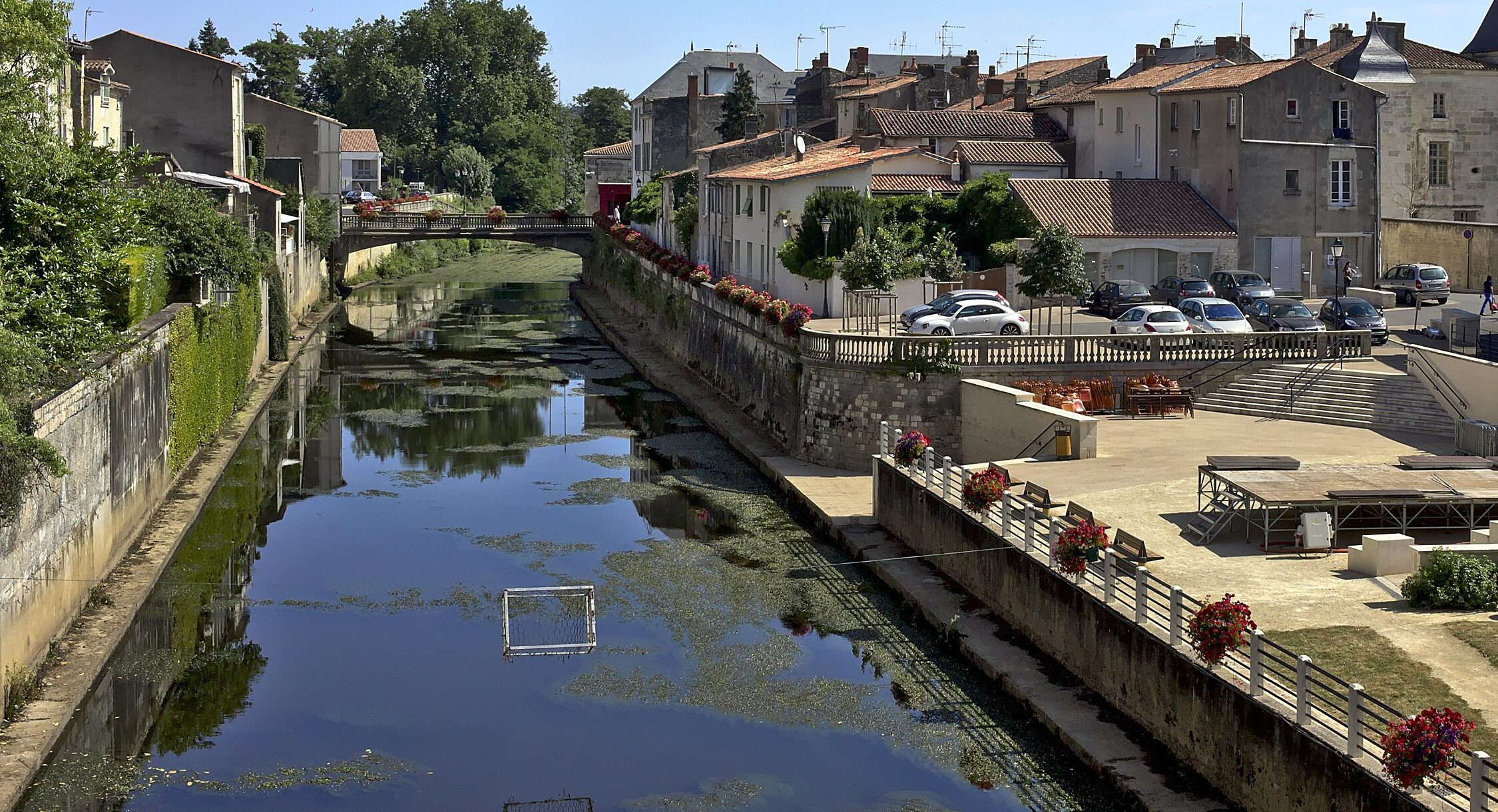 Hôtel pour groupe Fontenay-le-Comte Pays de la Loire