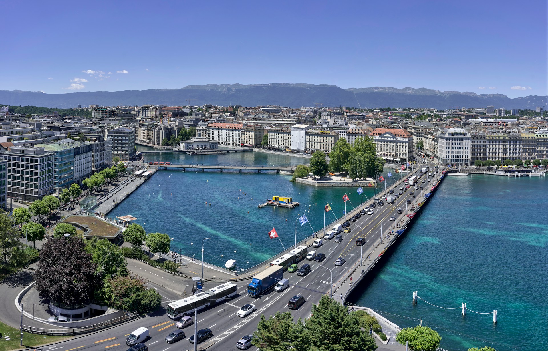 Hôtel pour groupe Genève Auvergne-Rhône-Alpes