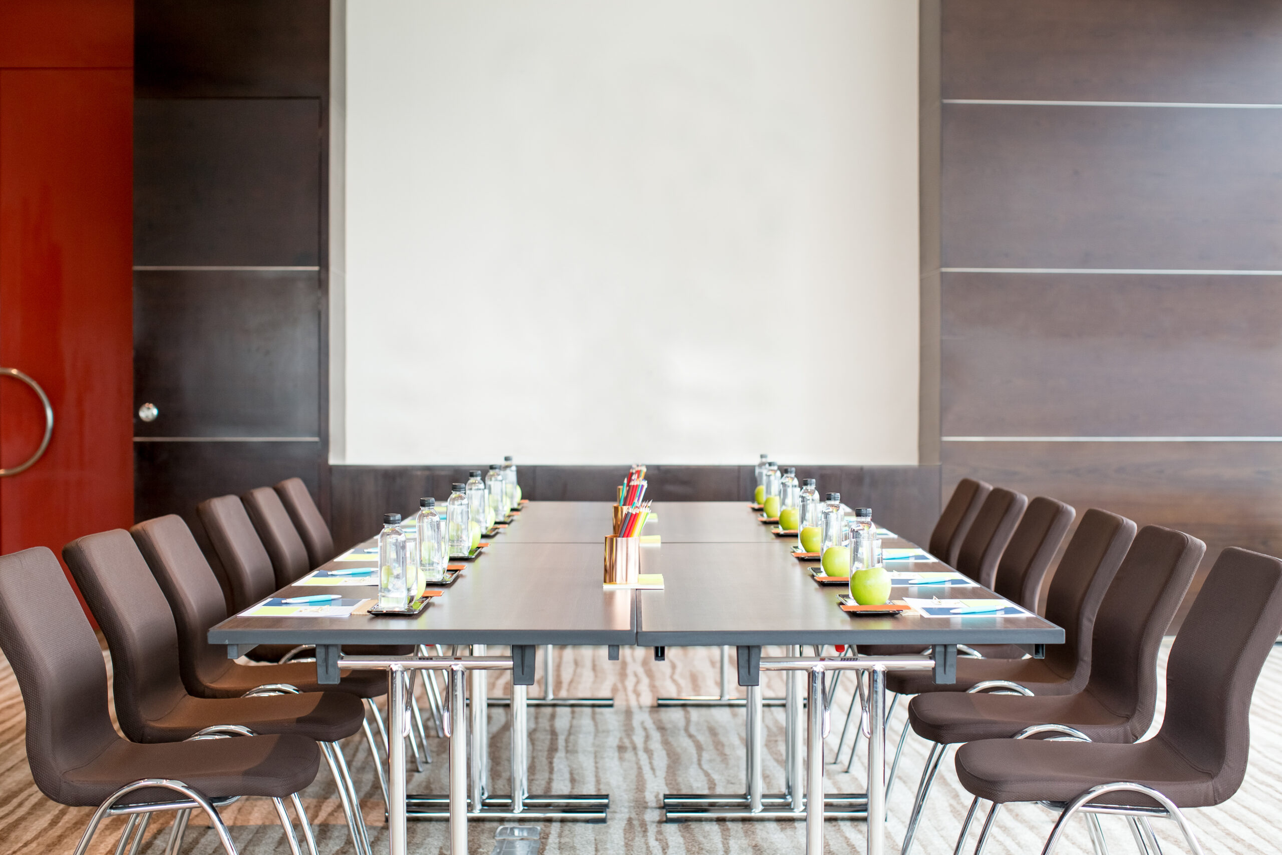 salle de reunion a disposition dans un hotel