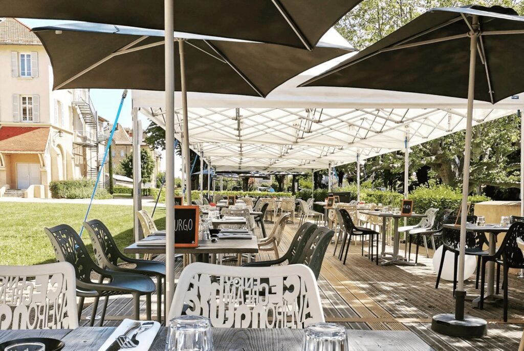 DOMAINE LYON SAINT JOSEPH - terrasse