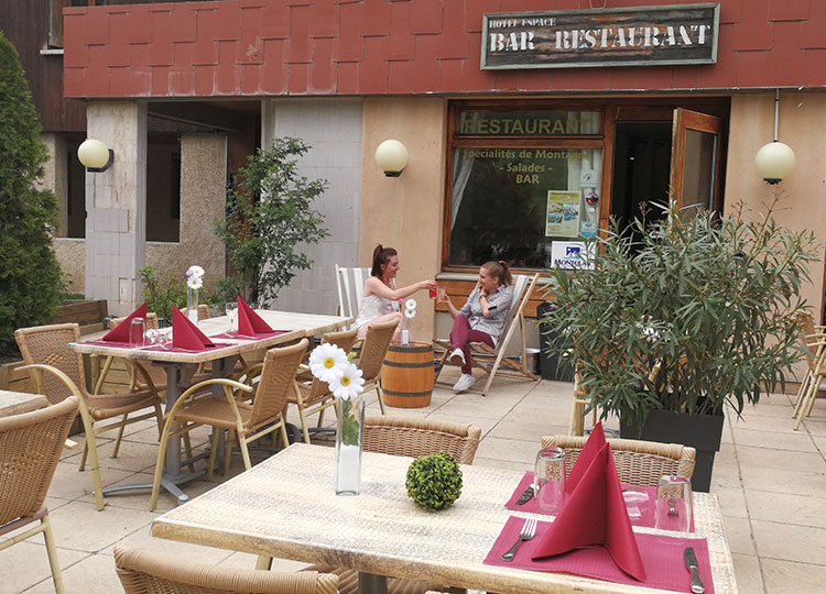 HÔTEL ESPACE - RESTAURANT LE DORMILLOUSE 3 ETOILES