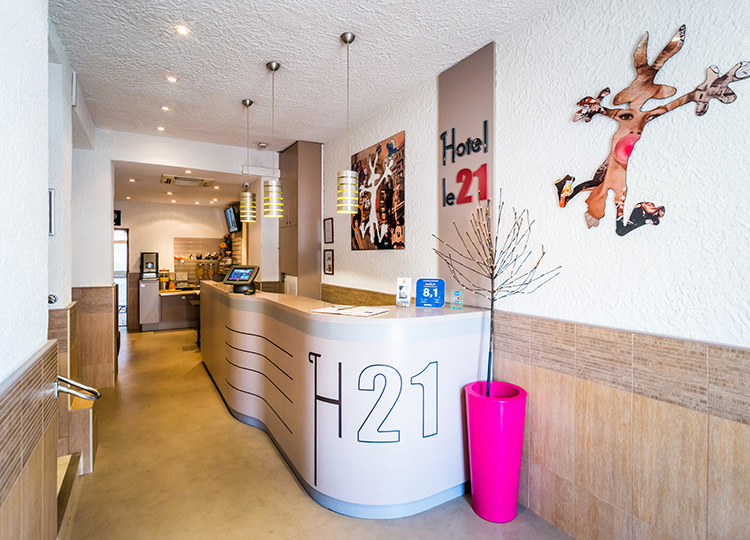 HÔTEL LE 21