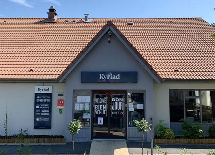 HÔTEL – RESTAURANT KYRIAD DE SEDAN