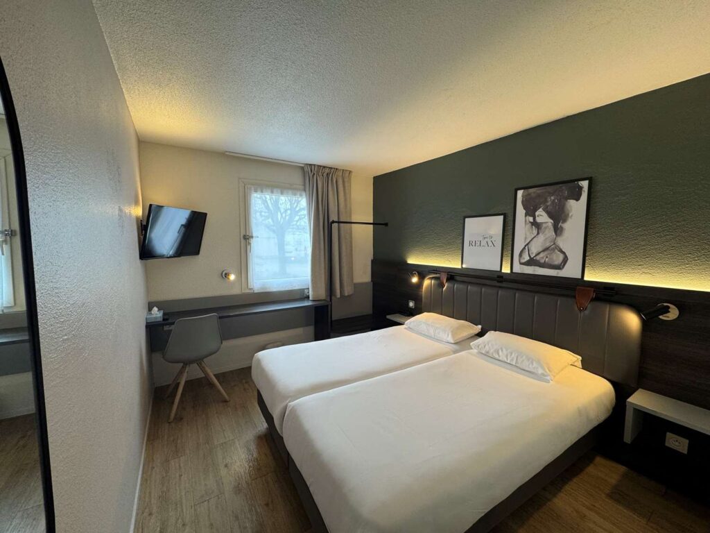 HÔTEL TULIP INN BEAUNE (ex CARLINE HÔTEL)