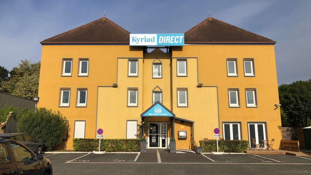 HÔTEL KYRIAD ECO BORDEAUX EST