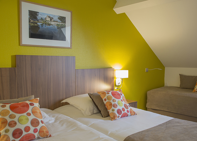 LOGIS HÔTEL CHAPTAL AMBOISE 3 ETOILES