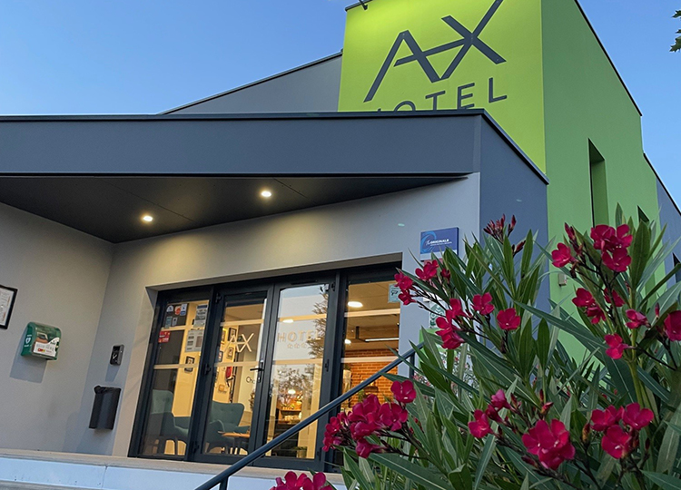 THE ORIGINALS CITY AX HÔTEL