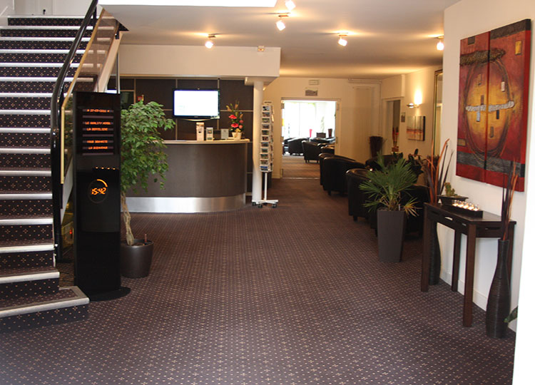 THE ORIGINALS RELAIS LA BERTELIÈRE ROUEN