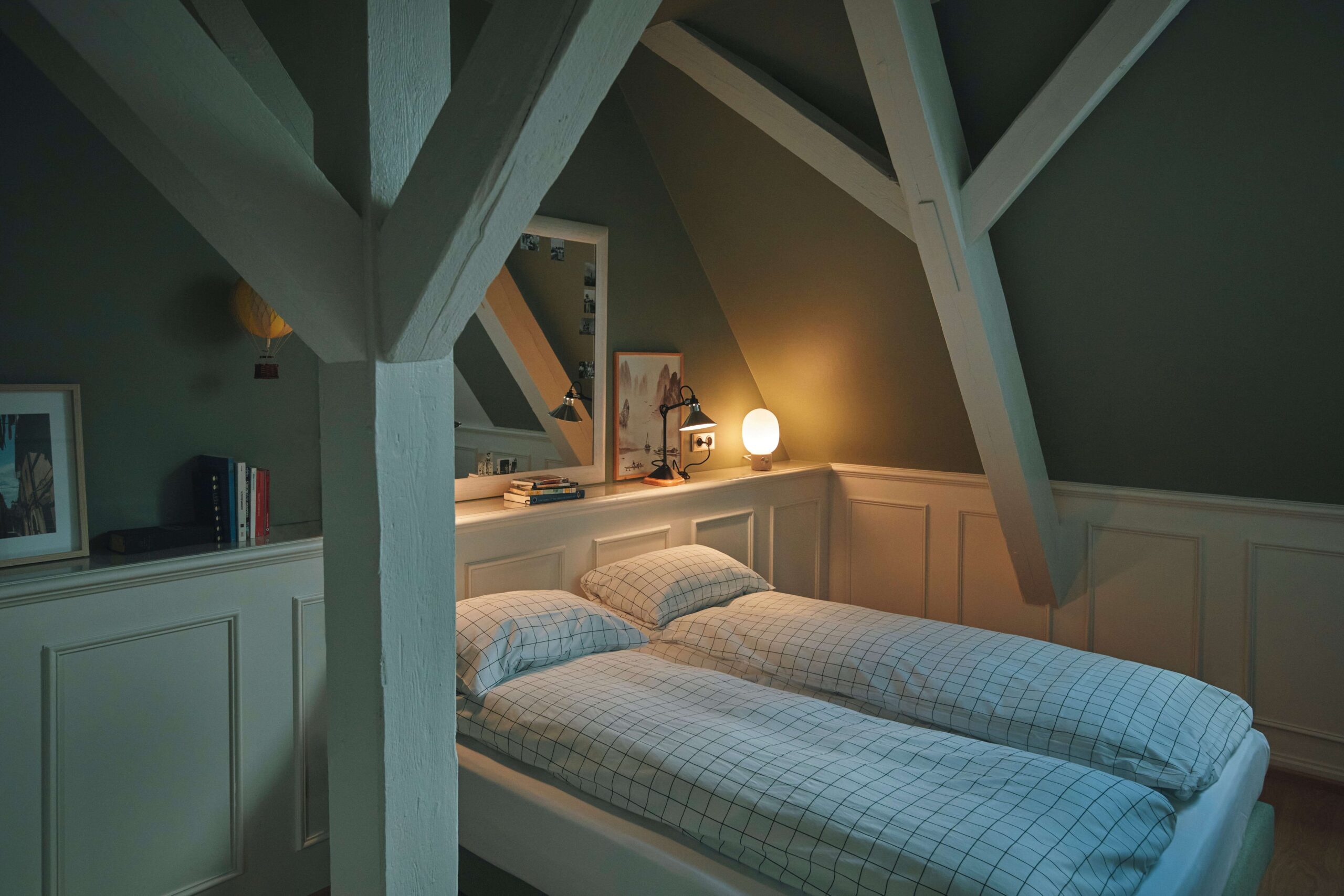Chambre de l’Hôtel La Villa K & Spa