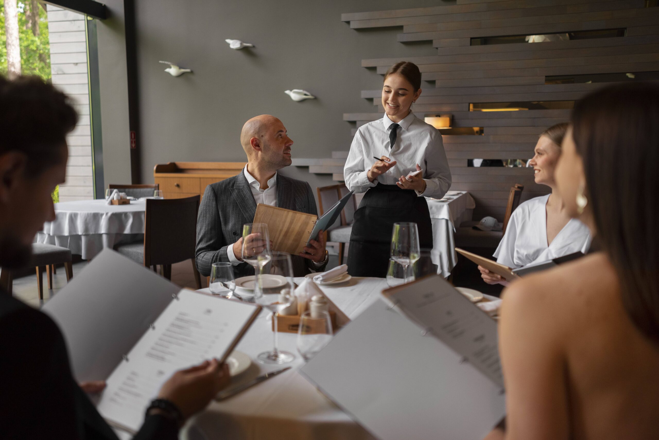 la restauration un moment important de votre séjour