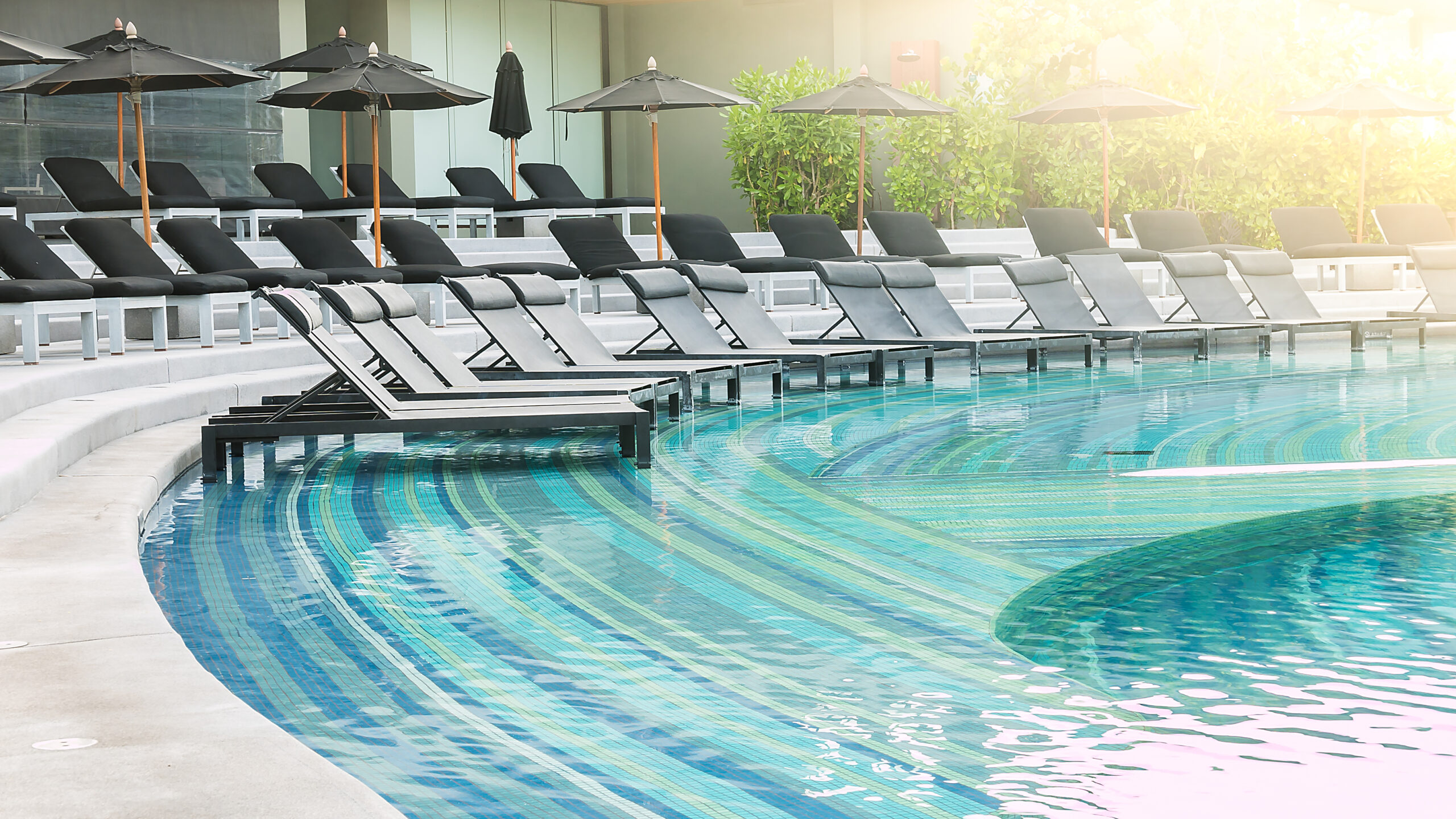 piscine hôtel groupe séjour loisir