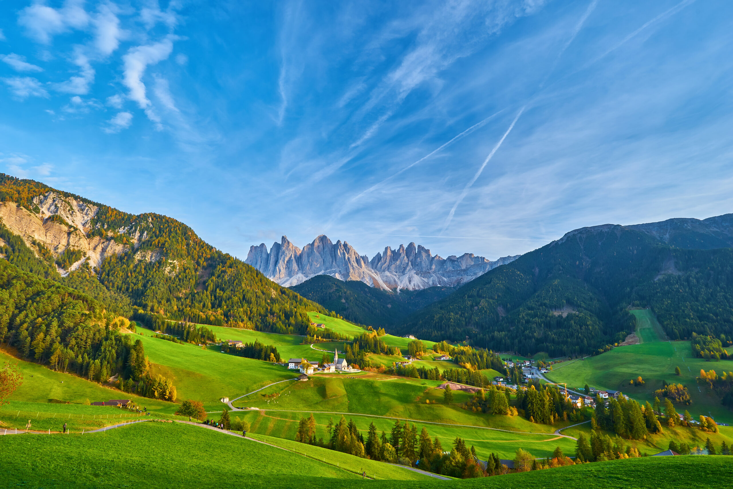 Paysage alpin pour illustrer une destination nature adaptée aux groupes
