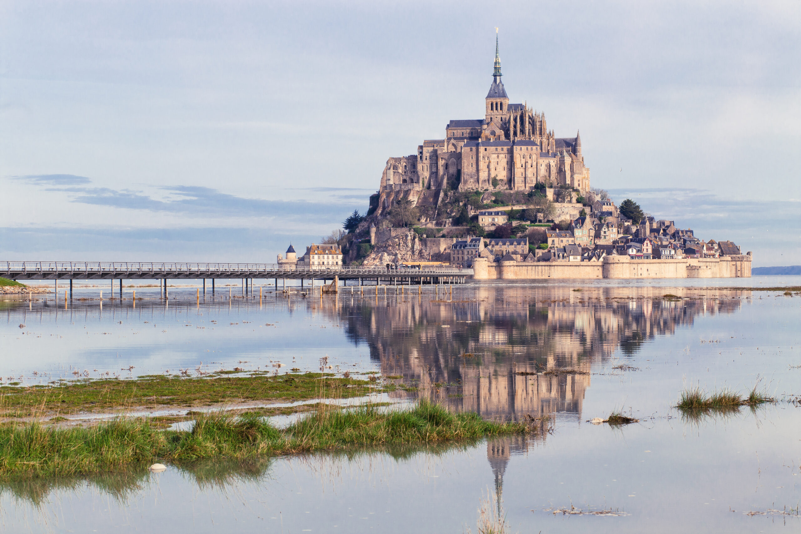 Mont-Saint-Michel en Normandie pour organiser un voyage de groupe