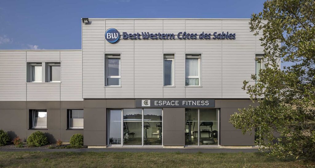 BEST WESTERN CÔTE DES SABLES