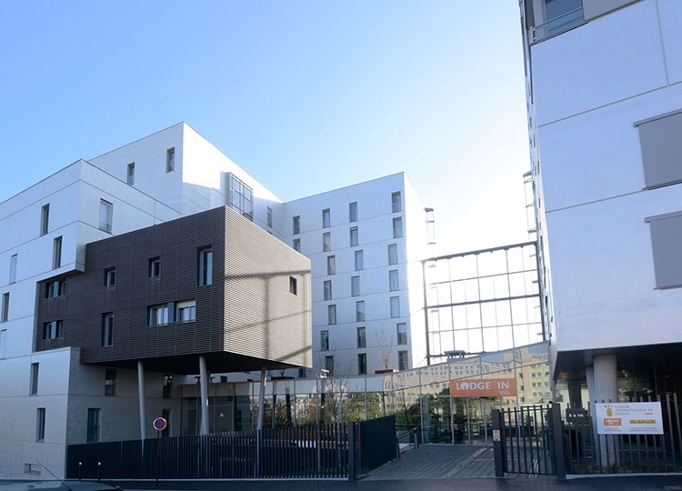 Extérieur de l’Hôtel Lodge In MIS à Paris pour groupe avec salle de réunion